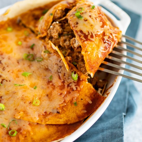 Burrito Lasagna