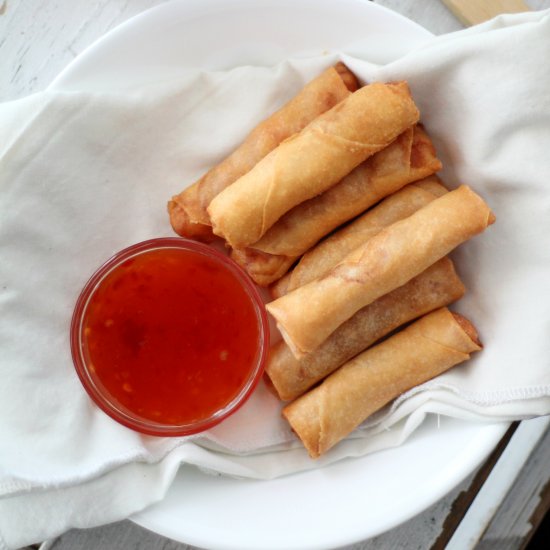 Shrimp Rolls Recipe