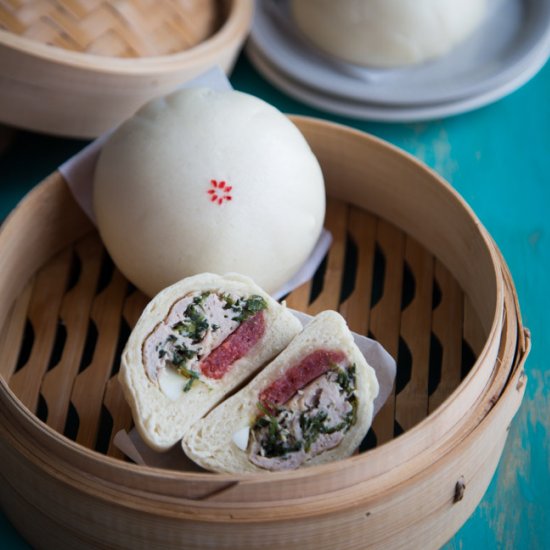 Vietnamese Banh Bao