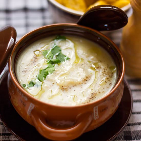 Easy Creamy Potato Soup Recipe