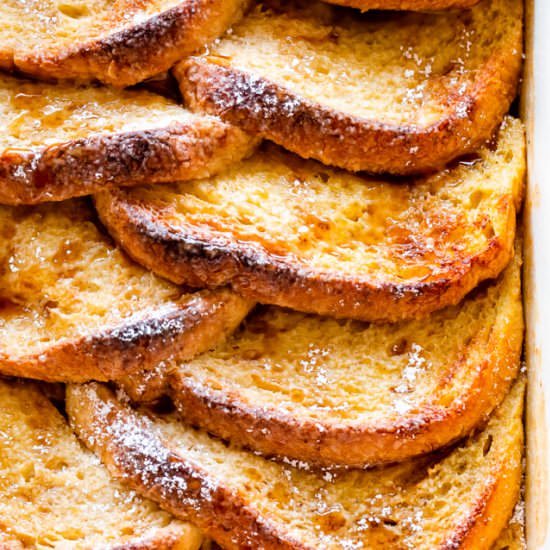 Baked French Toast