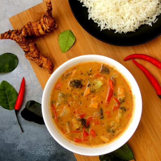 Thai Red Curry