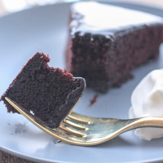 Easiest Chocolate Cake