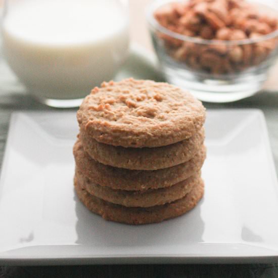 Honey Roasted Peanut Butter Cookies