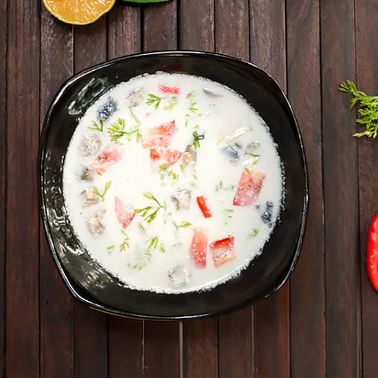 Thai Tom Kha Gai Soup