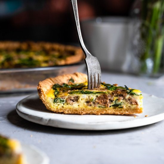 Gluten Free Low Carb Quiche