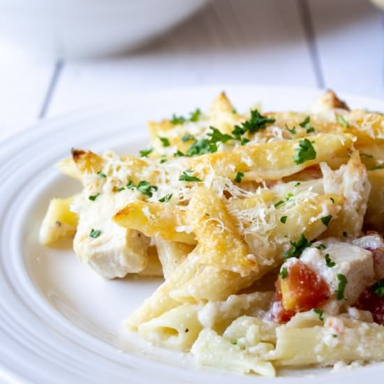 Chicken Pasta Bake