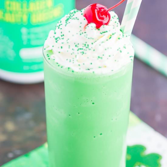 Copycat Shamrock Shake