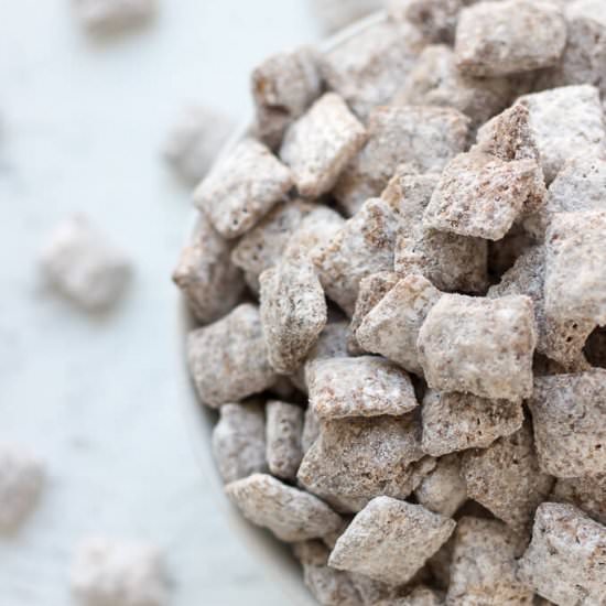 Nutella Muddy Buddies