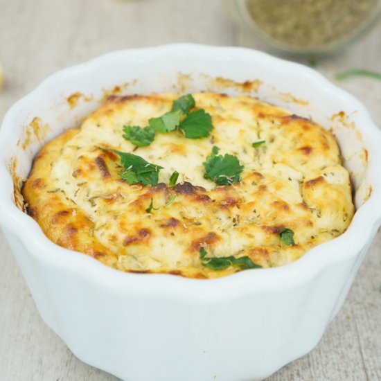 Baked Ricotta with Herbs