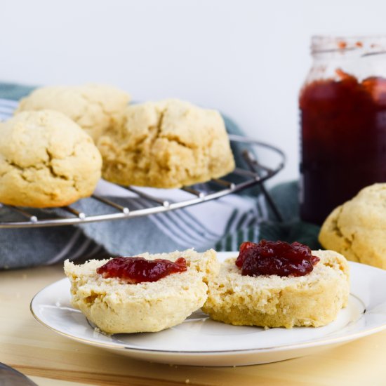 Gluten-Free Drop Biscuits