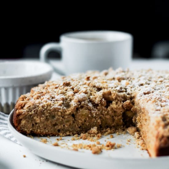 Apple Cinnamon Coffee Cake