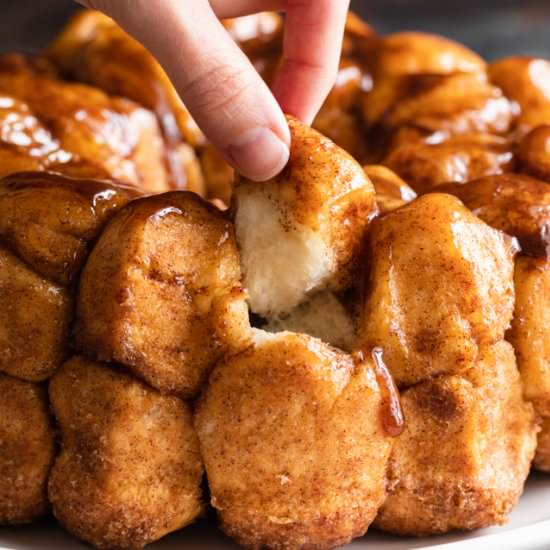 Cinnamon Monkey Bread