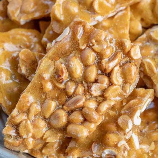 Peanut Brittle