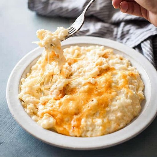 Keto Mac and Cheese