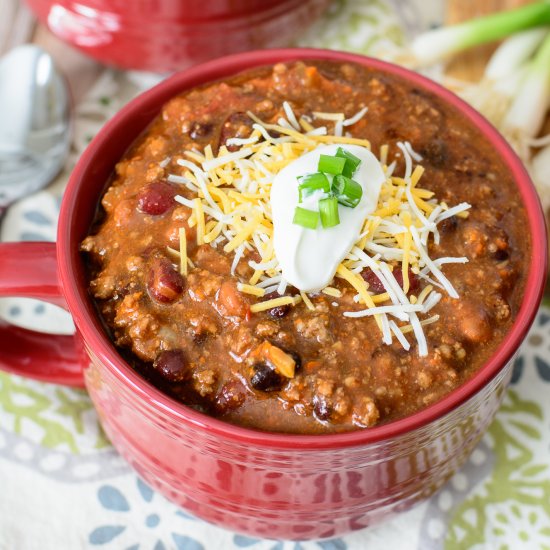 Easy Homemade Chili Recipe