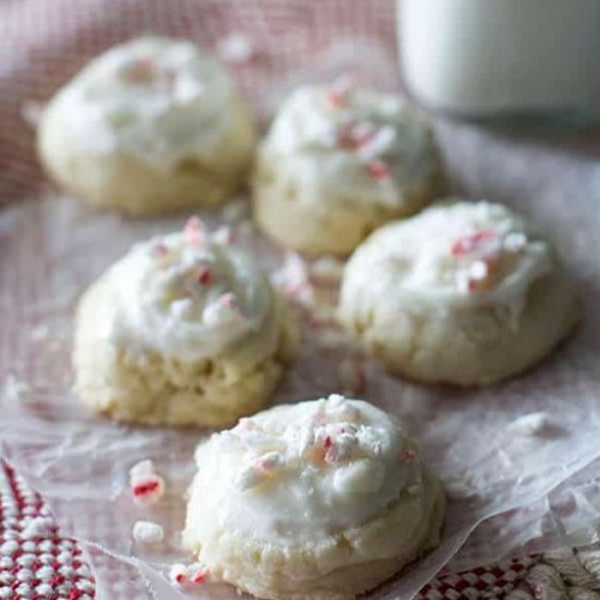 Peppermint Christmas Cookies