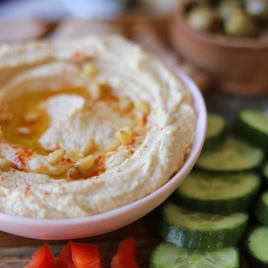 Easy hummus recipe