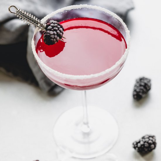 Blackberry Sous Vide Infused Vodka