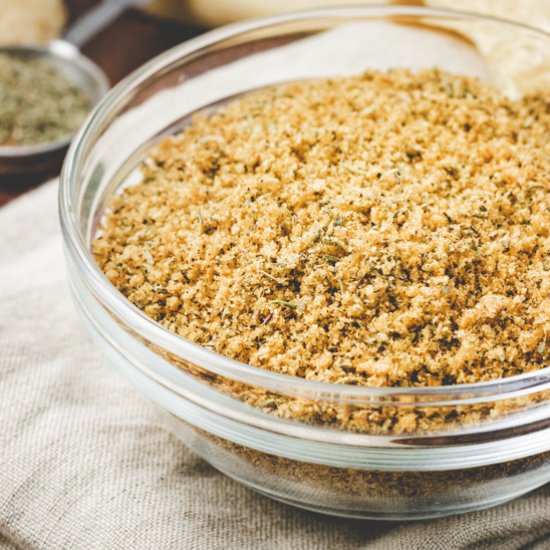 Easy Keto Italian Bread Crumbs