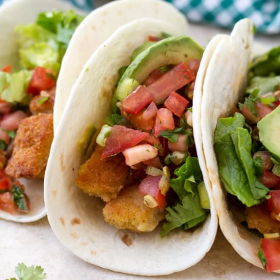 Easy Fish Tacos