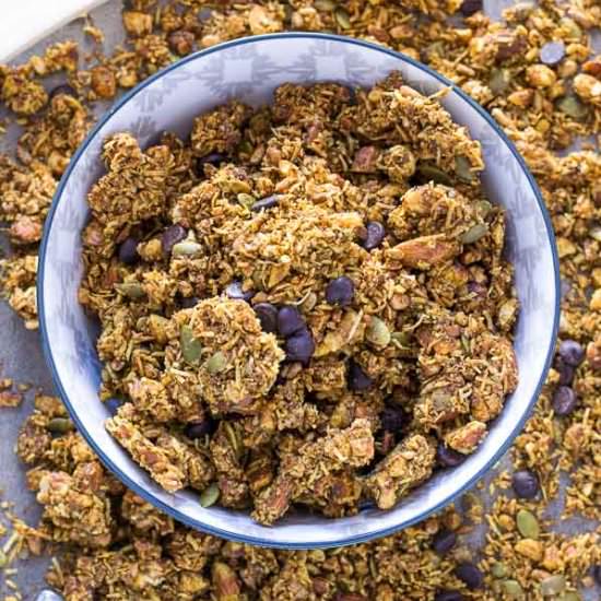 Gorgeous Grain-Free Granola