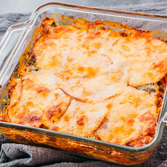 Keto Lasagna