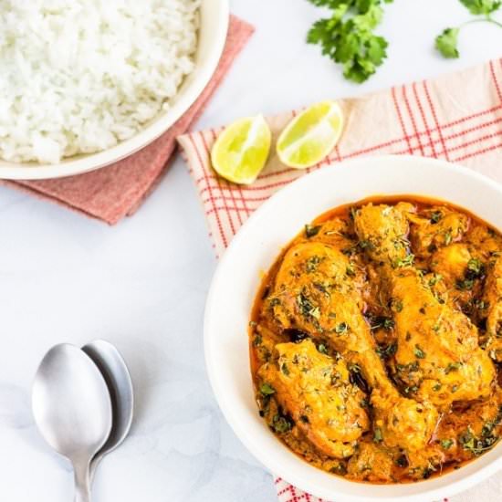 Chicken Korma with Kasoori Methi