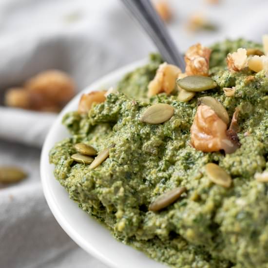 Parsley-Dill Pesto