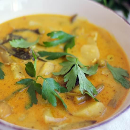 Coconut Curry With Veggies