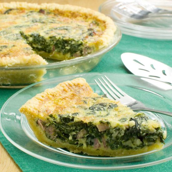 Spinach Quiche