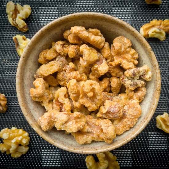 Candied Walnuts