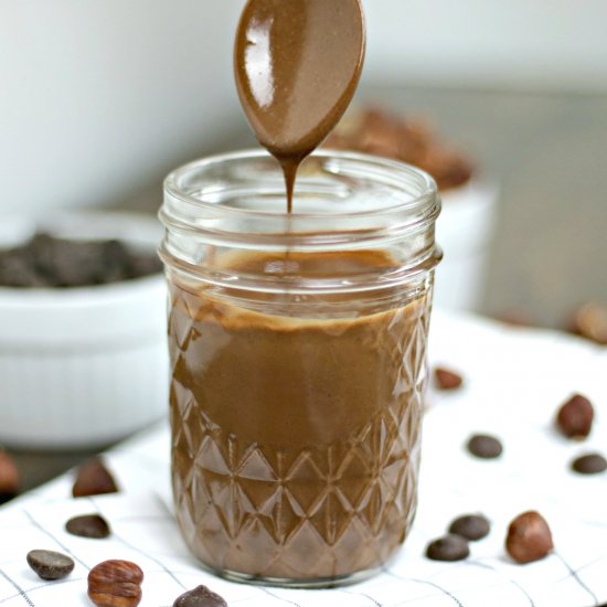 Homemade Hazelnut Spread