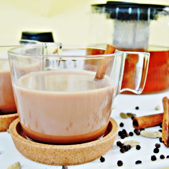 Spiced Chai And Chocolate Chai