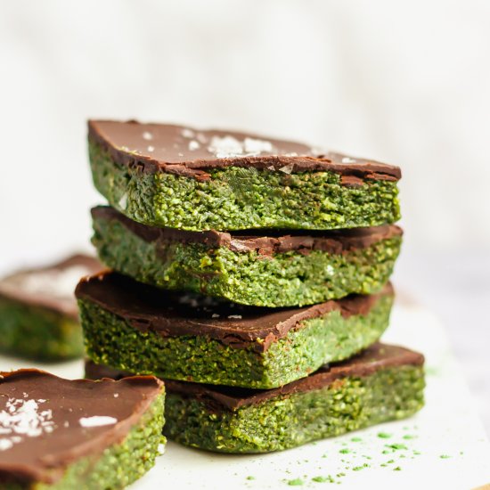 Matcha Protein Bars