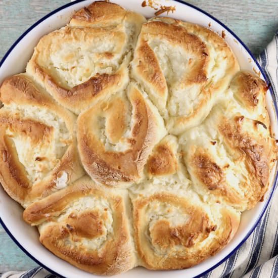 Coconut Cream Pie Sweet Rolls