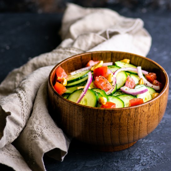 CUCUMBER TOMATO SALAD