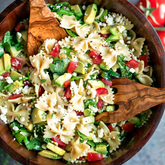 Mediterranean Pasta Salad