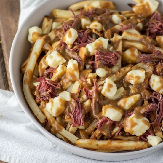 Corned Beef Poutine