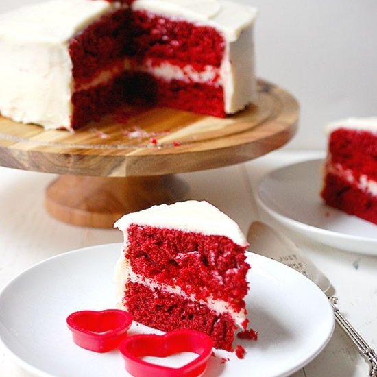 Red velvet cake