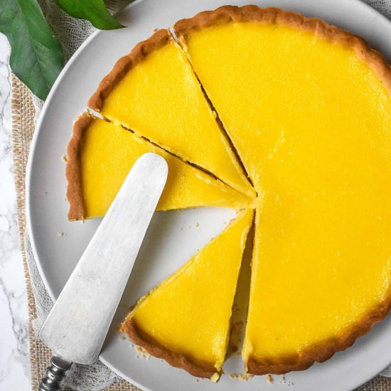 Classic French Lemon Tart