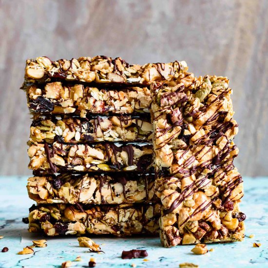 Healthy Nut Bars