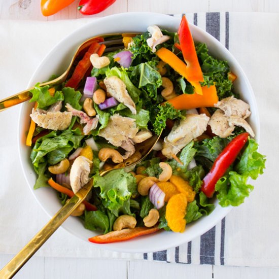 Citrus Chicken Salad