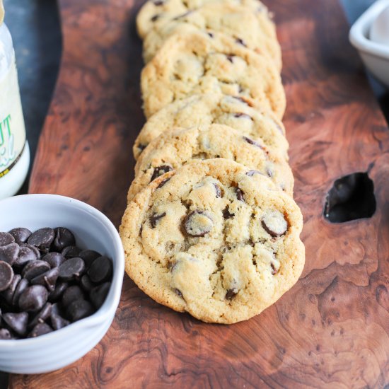 Classic Crunchy Choc. Chip Cookies