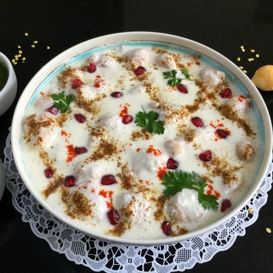 MOONG DAL DAHI BHALLAS