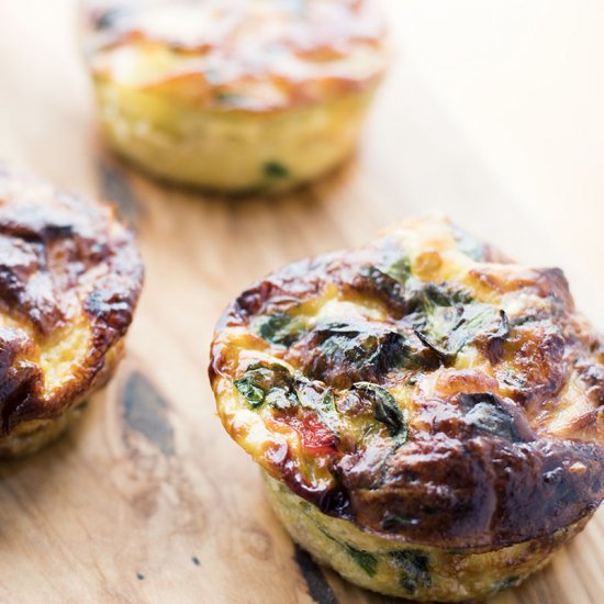 Mini frittatas