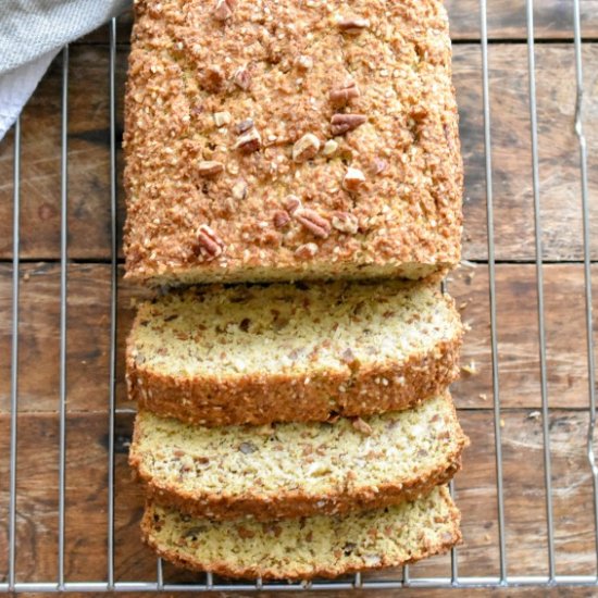 Keto High Fiber Bread