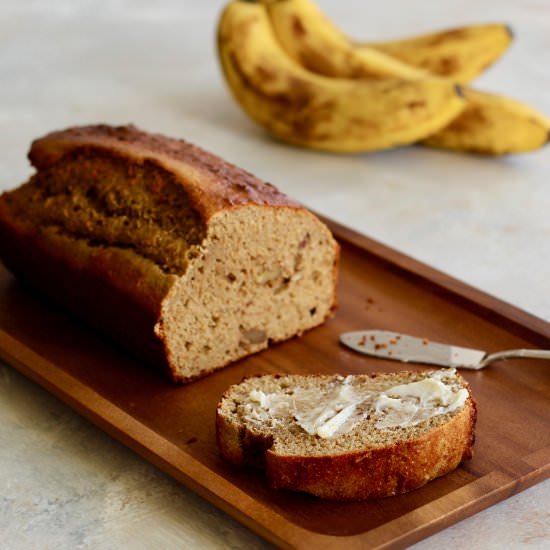 Protein Packed Banana Bread