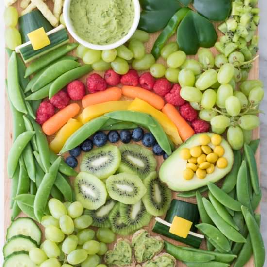 St. Patrick’s Day Snack Board