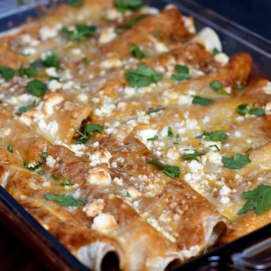 Veggie Enchiladas